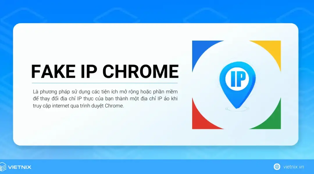 Fake IP trên Chrome để truy cập Kubet