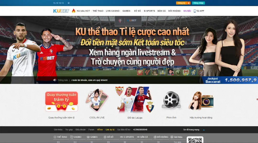 Kubet đẳng cấp uy tín